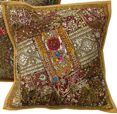 Decorative Cushion Covers Manufacturer Supplier Wholesale Exporter Importer Buyer Trader Retailer in Meerut Uttar Pradesh India